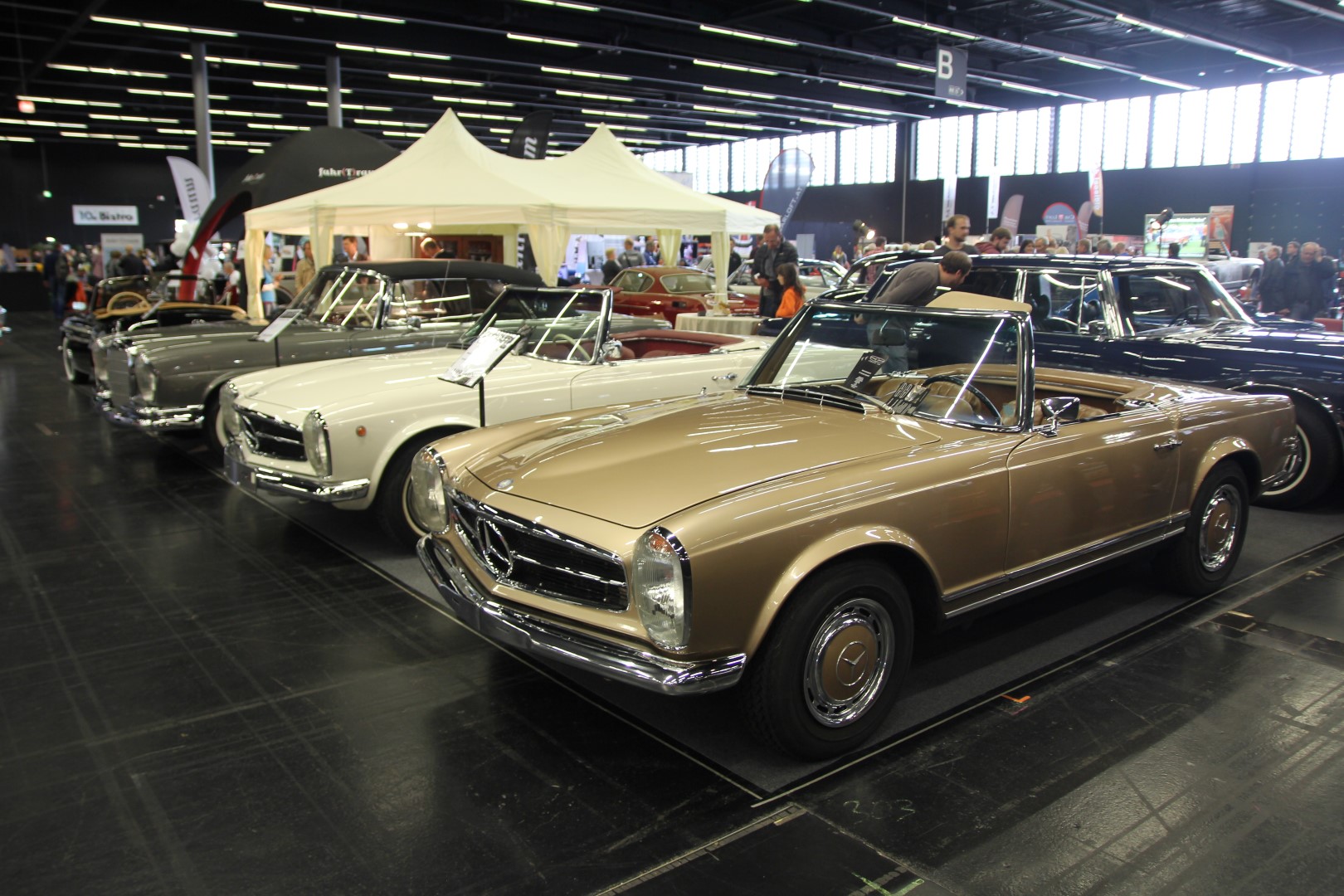 2015-10-17 Besuch Classic Expo und Hangar 7